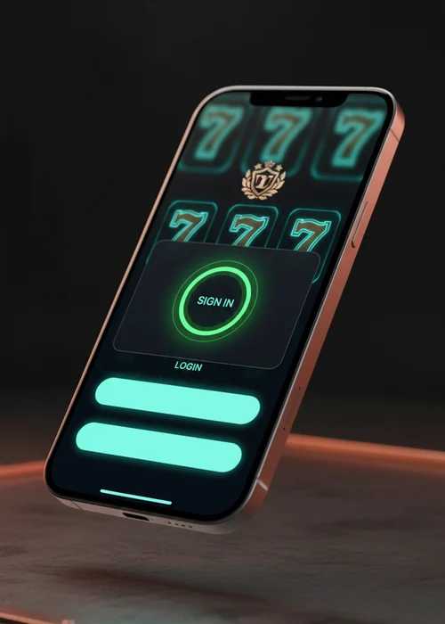 GGG Casino Login Formular auf einem Desktop-Computer mit sicherer 2FA-Option und einfacher Passwort-Wiederherstellung